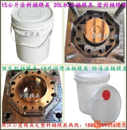 浙江 10.12.15升塑料機油桶模具