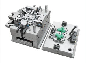 管件模具 異徑三通管件模具