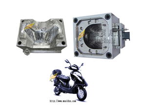 迷你電動(dòng)車注塑模具