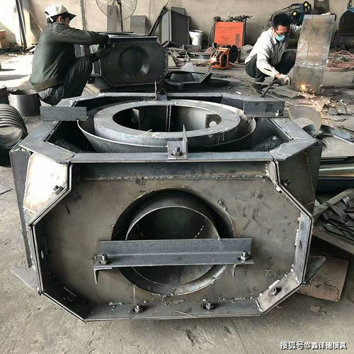防浪石模具制作 海邊防浪石模具 鑫譯德水泥防浪石模具