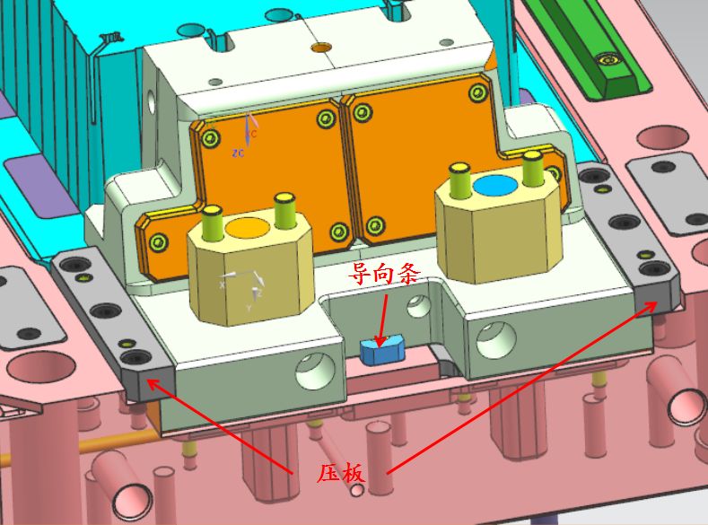 汽車模具行位設(shè)計(jì)要點(diǎn)總結(jié)